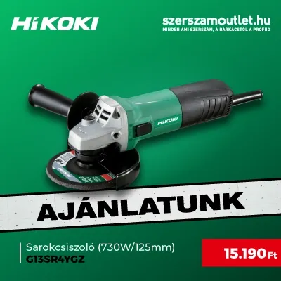 1 - Kiemelt SZERSZÁMGÉP ajánlatunk