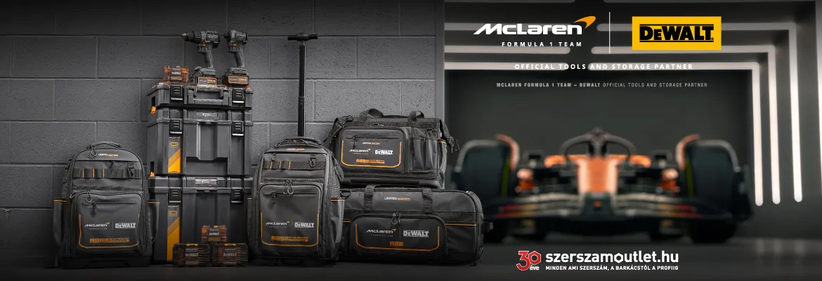 MCLAREN X DEWALT