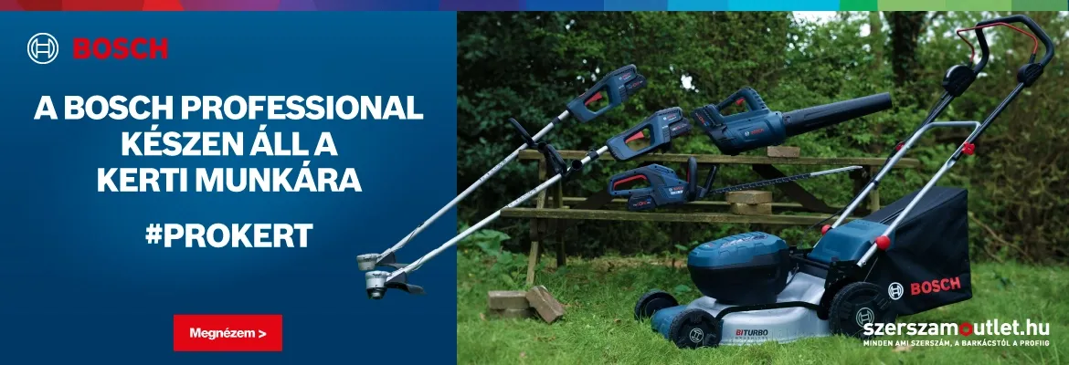 BOSCH - PRO GARDEN