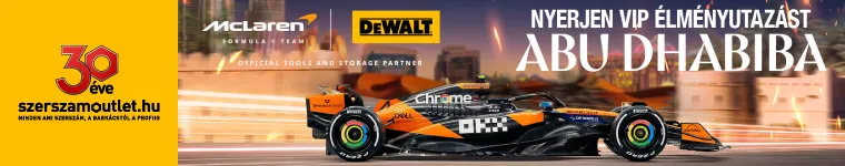 DEWALT x McLaren ABU