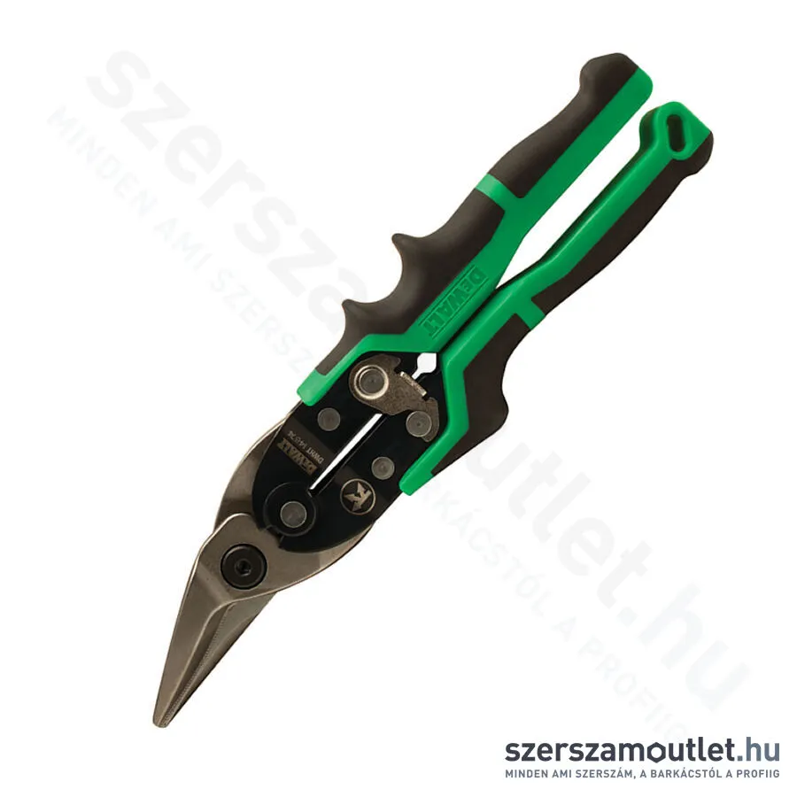 DEWALT Ergo Aviation Lemezvágó olló, jobbos, 255mm (DWHT14674-0)