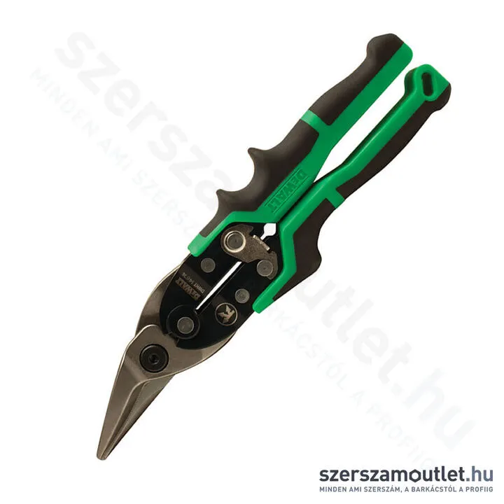 DEWALT Ergo Aviation Lemezvágó olló, jobbos, 255mm (DWHT14674-0)