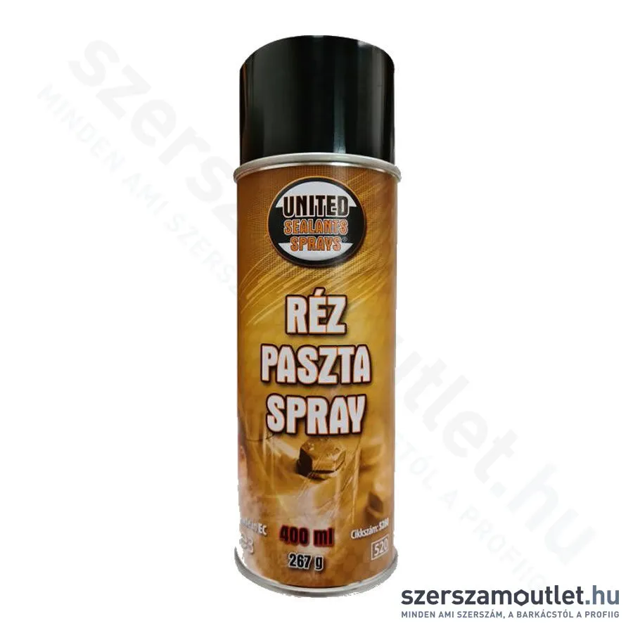 UNITED SEALANTS Réz paszta spray 400ml (US5280)