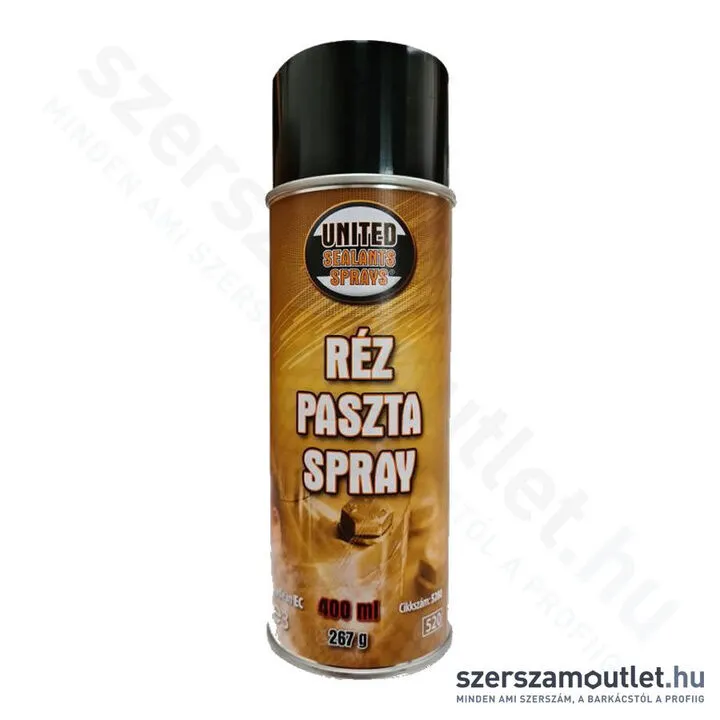 UNITED SEALANTS Réz paszta spray 400ml (US5280)