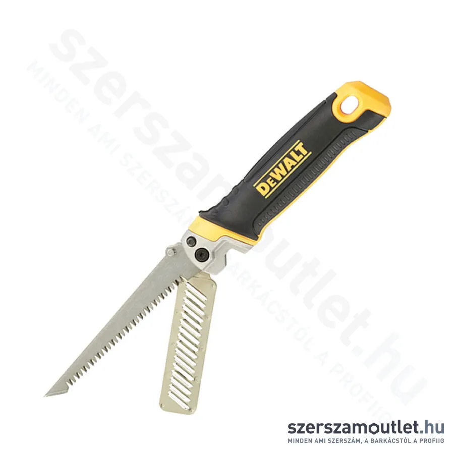 DEWALT Kézifűrész összecsukható ráspolyos 130mm (DWHT0-20123)