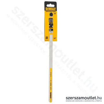 DEWALT Fűrészlap készlet fémhez 300mm 3db (DWHT0-20558)