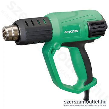 HIKOKI RH650V Hőlégfúvó kofferben tartozékokkal (2000W/650°C)