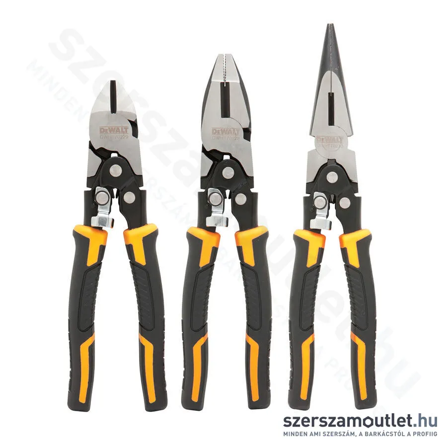 DEWALT Összetett működésű fogókészlet 3db-os (DWHT0-70485)
