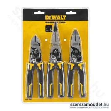 DEWALT Összetett működésű fogókészlet 3db-os (DWHT0-70485)