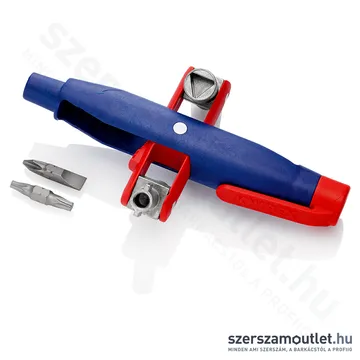 KNIPEX Csapos kapcsolószekrény kulcs 145mm (00 11 07)