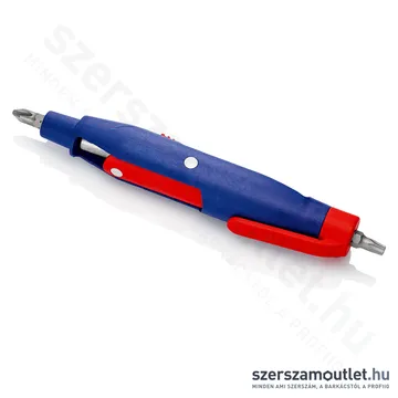 KNIPEX Csapos kapcsolószekrény kulcs 145mm (00 11 07)