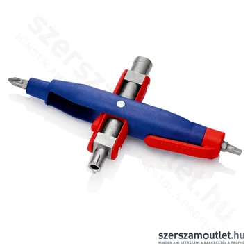 KNIPEX Csapos kapcsolószekrény kulcs 145mm (00 11 07)