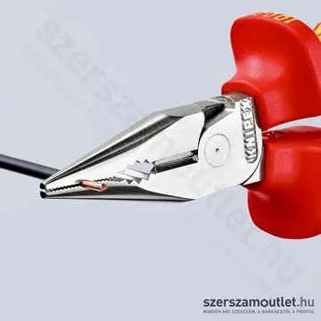KNIPEX Hegyes kombinált fogó 145mm (08 26 145)