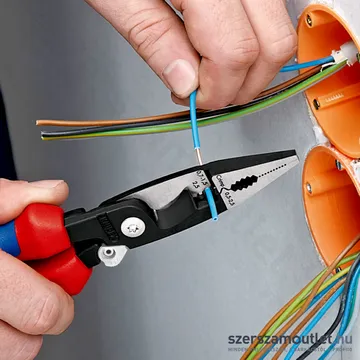 KNIPEX Elektromos szerelőfogó 200mm (13 81 200)