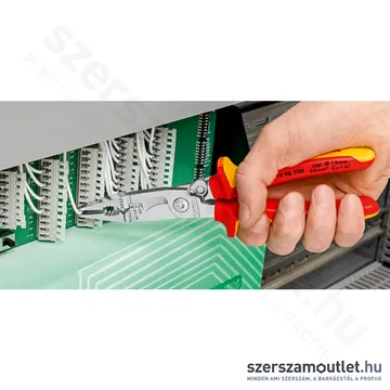 KNIPEX Elektromos szerelőfogó 200mm (13 81 200)