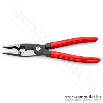 KNIPEX Elektromos szerelőfogó 200mm (13 81 200)