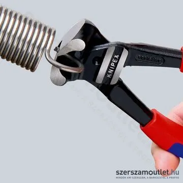 KNIPEX Felső csapszegvágó, nagy áttételű 200mm (61 02 200)