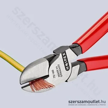 KNIPEX Oldalcsípőfogó, 160mm (70 01 160)