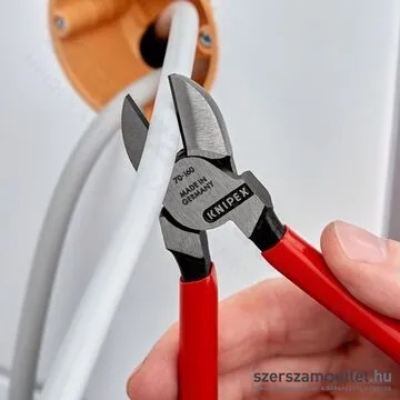 KNIPEX Oldalcsípőfogó, 160mm (70 01 160)