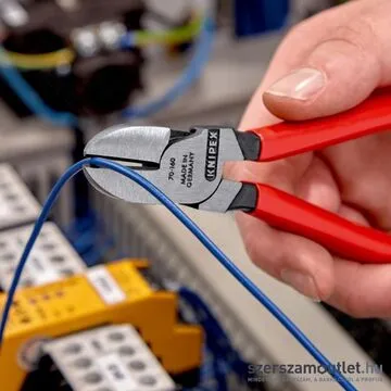 KNIPEX Oldalcsípőfogó, 160mm (70 01 160)