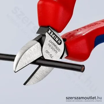 KNIPEX Oldalcsípőfogó, 140mm (70 02 140)