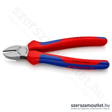KNIPEX Oldalcsípőfogó 180mm (70 02 180)