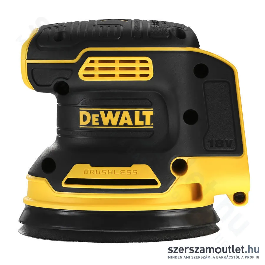 DEWALT DCW210N-XJ Akkus excentercsiszoló (125mm/18V) (Akku és töltő nélkül!)