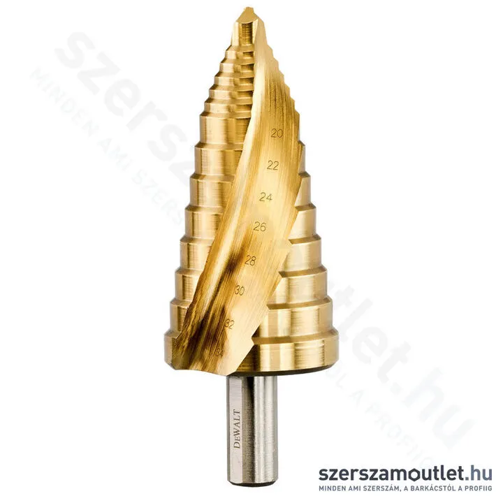 DEWALT HEX Lépcsősfúró 20-34mm (DT5031-QZ)