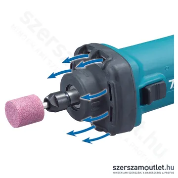 MAKITA GD0602 Egyenescsiszoló (400W/6mm)