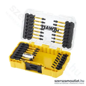 DEWALT Bit és adapterkészlet PH/PZ/TX 29db-os (DT70734T-QZ)