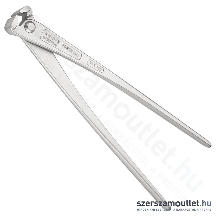 KNIPEX Erő-kímélő betonszerelő fogó, nagy áttételű 300mm (99 14 300)(991 300)