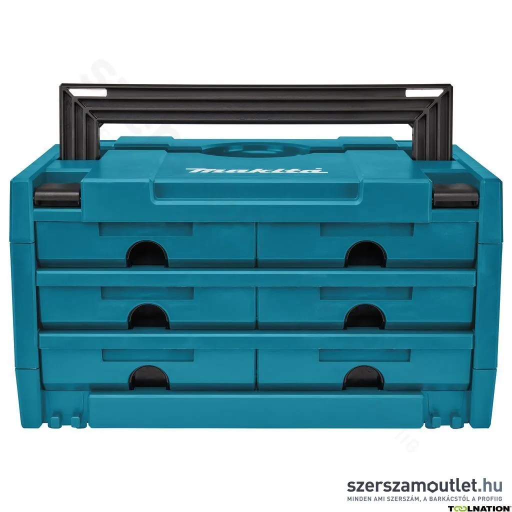 MAKITA MAKPAC 6 fiókos doboz (P-84333)