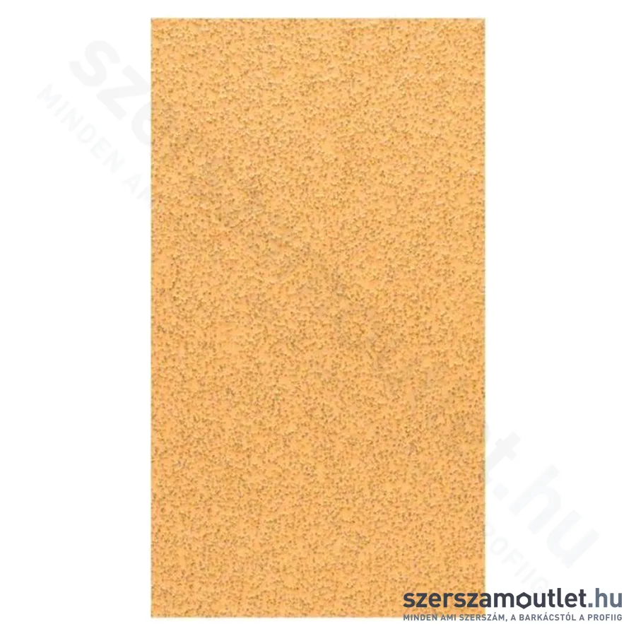 BOSCH Csiszoló papír 70x125mm P100