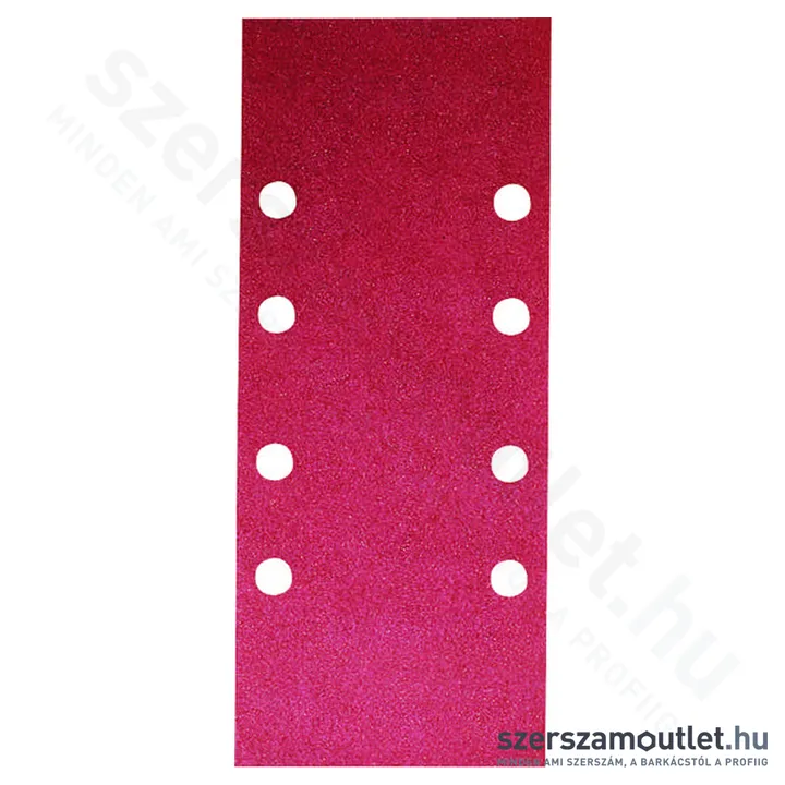 BOSCH Csiszolópapír 93x185mm K40 (2609256A80)