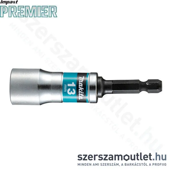 MAKITA impact PREMIER csuklós dugókulcs H13 80mm 1db (E-03492)
