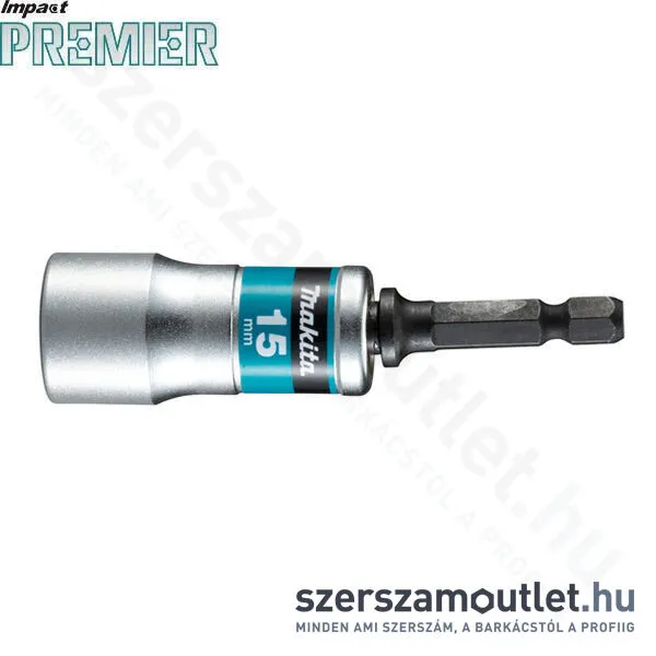 MAKITA impact PREMIER csuklós dugókulcs H15 80mm 1db (E-03501)