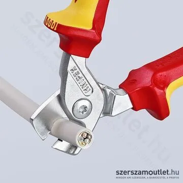 KNIPEX StepCut Kábelolló 0-15mm (95 16 160)