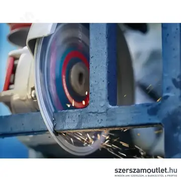 BOSCH Gyémánt fémvágókorong 125x22,23mm (2608900533)