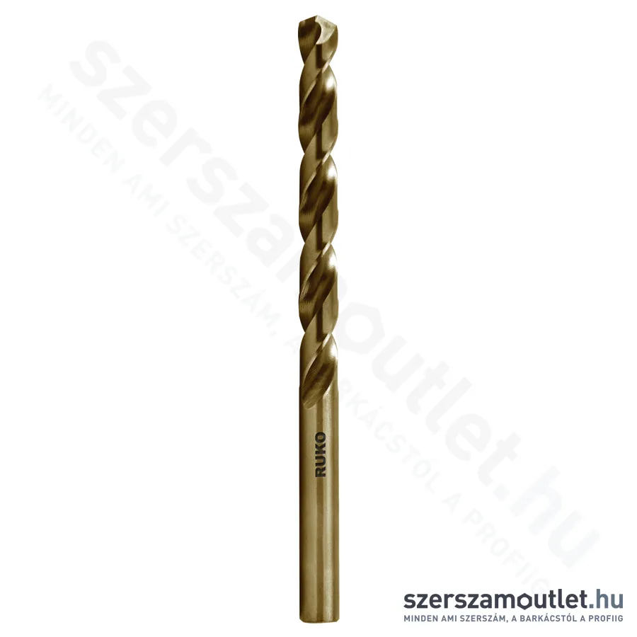 RUKO csigafúró HSS-Co DIN 338 mm