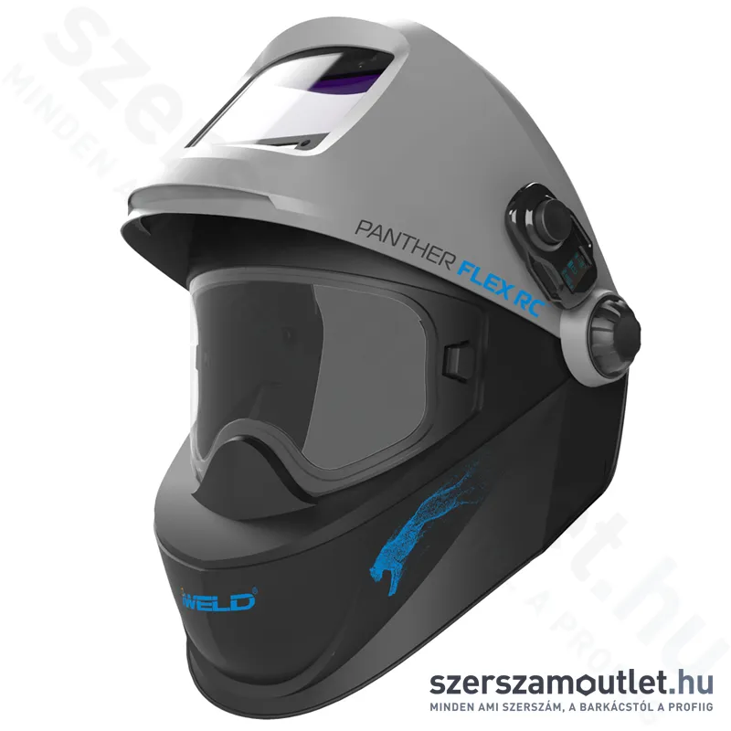 IWELD PANTHERFLEX RC Felnyitható Automata hegesztő fejpajzs