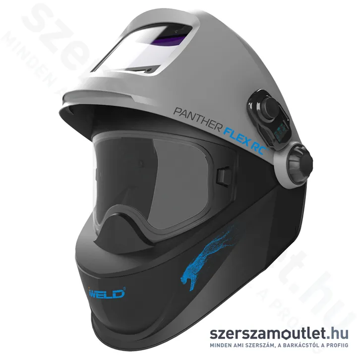 IWELD PANTHERFLEX RC Felnyitható Automata hegesztő fejpajzs