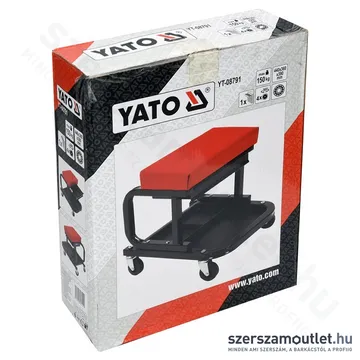 YATO Fiókos műhelyzsámoly 150 kg (YT-08791)