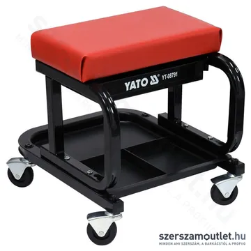 YATO Fiókos műhelyzsámoly 150 kg (YT-08791)