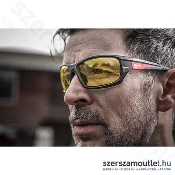 MILWAUKEE Prémium védőszemüveg sárga (4932478928)