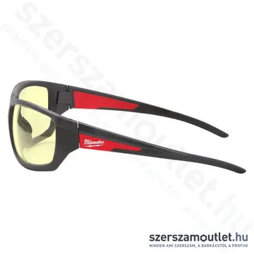 MILWAUKEE Prémium védőszemüveg sárga (4932478928)