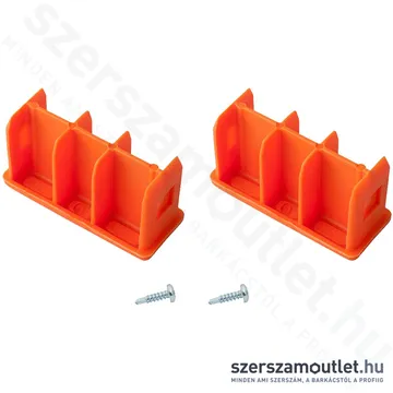 KRAUSE MONTO Felső szárlezáró (1 pár) 64x25mm (211200)