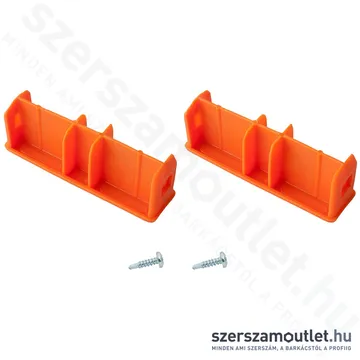 KRAUSE MONTO Felső szárlezáró (1 pár) 97x25mm (211224)