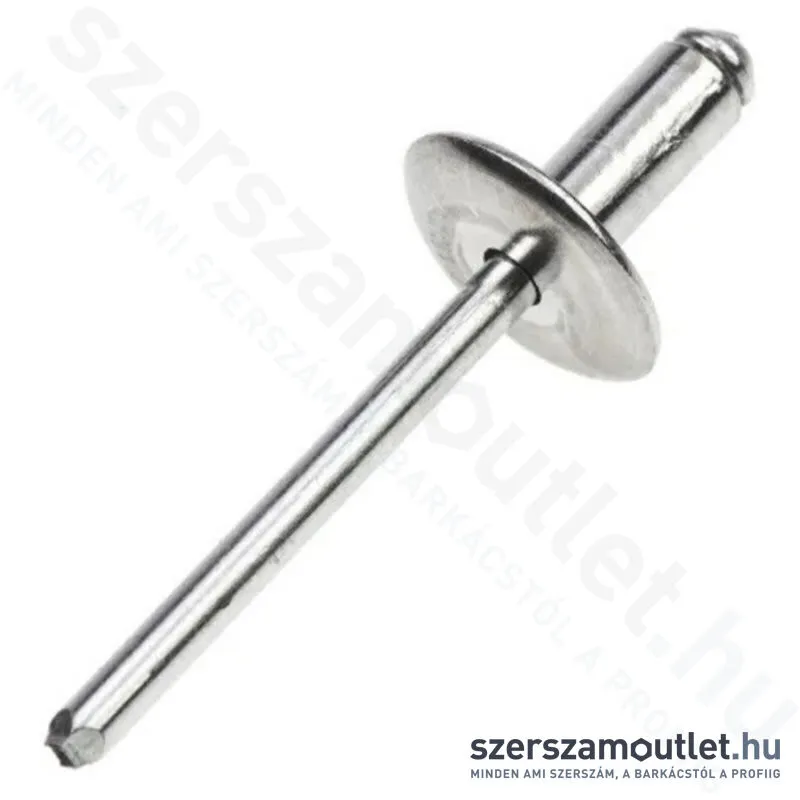 KOELNER ASL húzószegecs, nyitott nagyfejű 4,8x12mm (500db)