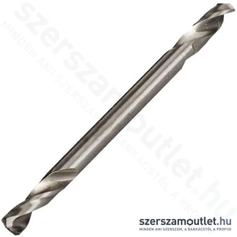 KOELNER Kétvégű csigafúró, rövid 4,5mm (10db) (KO05783)