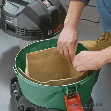 BOSCH Papír porzsák UniversalVac 15 (5db) (2609256F32)